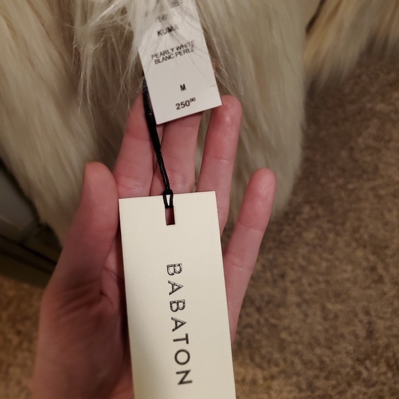 Babaton Faux Fur Coat - Picture 5 of 5